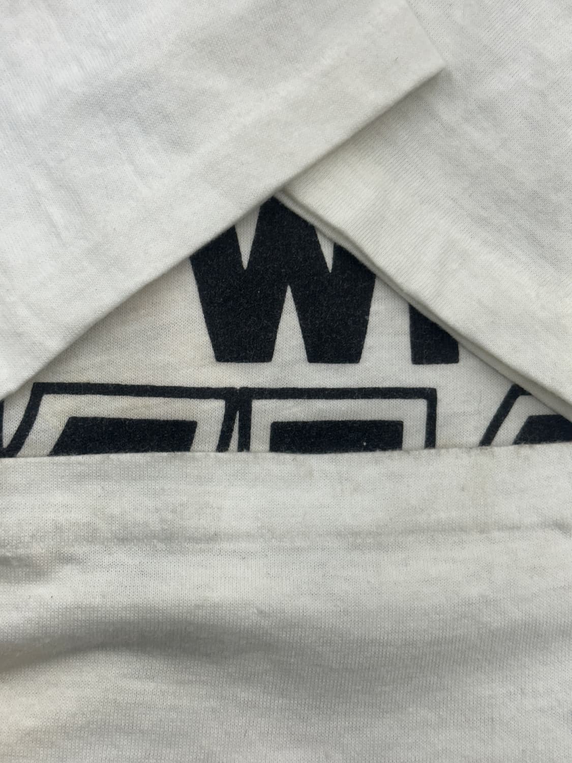 1987' Crazy with KISS 밴드 티셔츠 XL no 상품이미지6