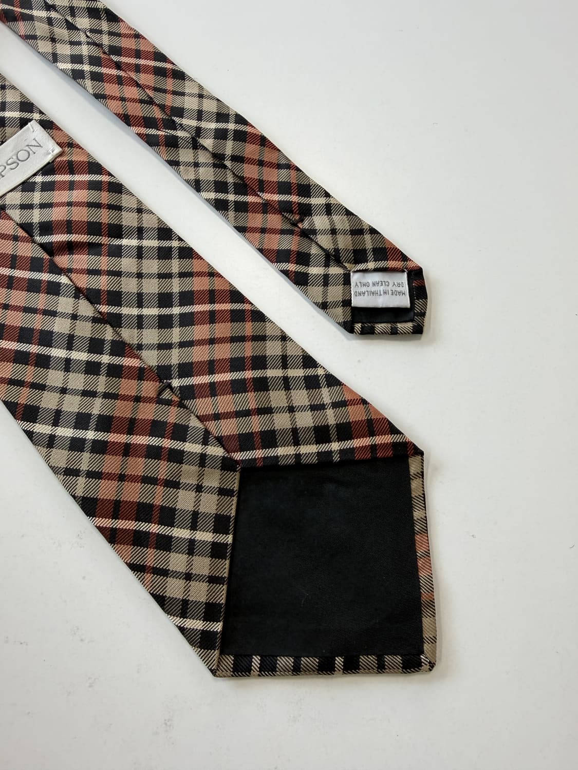 짐 톰슨 (JIM THOMPSON) 실크 넥타이 9.2cm 상품이미지5