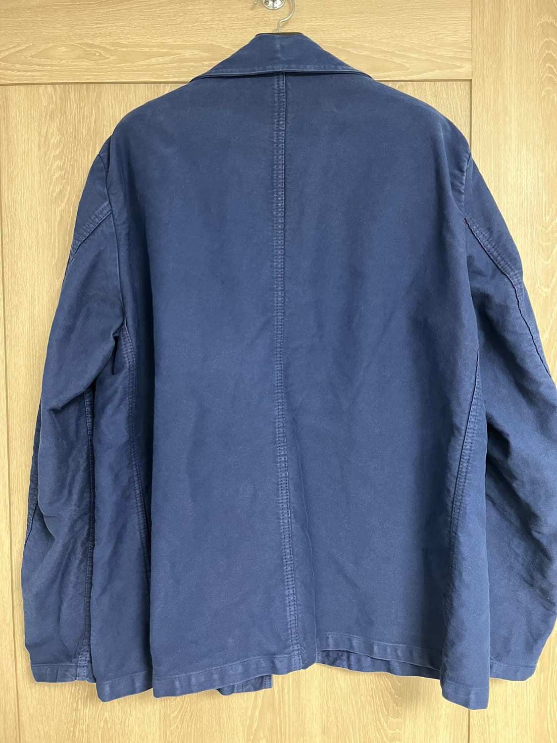 베트라 프렌치 워크자켓 몰스킨 하이드론 48사이즈 판매 상품이미지2