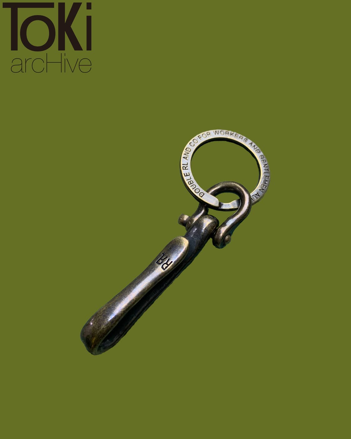 RRL Brass Key Ring (4) 상품이미지1