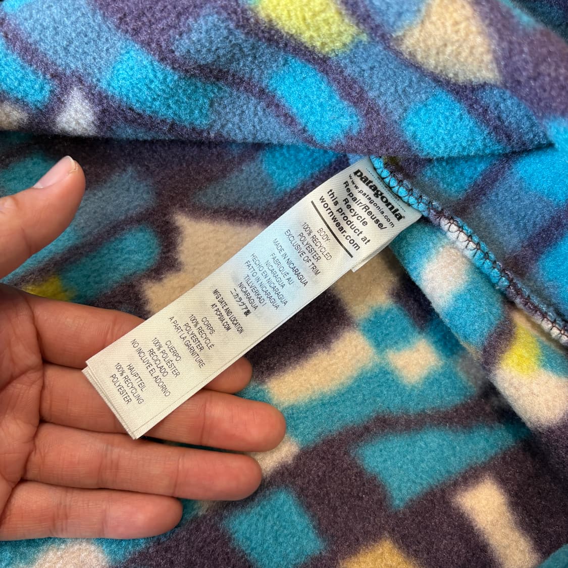 파타고니아 정품 라이트 웨이트 신칠라 스냅티  상품이미지8