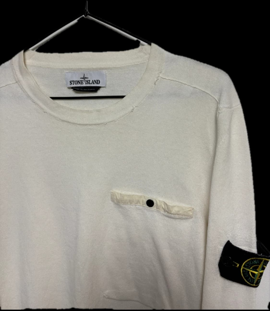 스톤아일랜드 포켓 맨투맨 상품이미지2