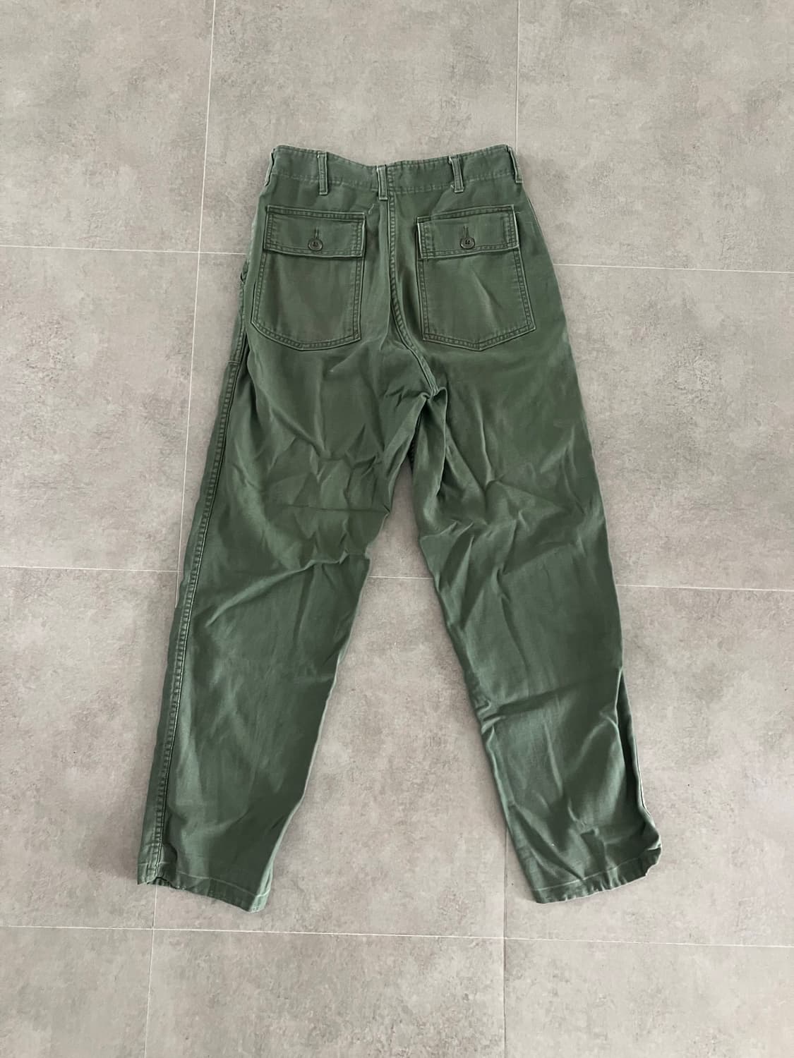 70s us army og107 퍼티그팬츠 상품이미지6