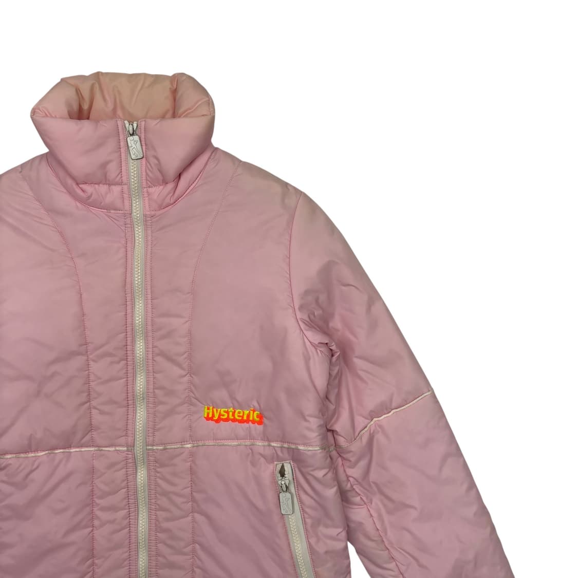 히스테릭 글래머 핑크 숏 패딩 OS 상품이미지2
