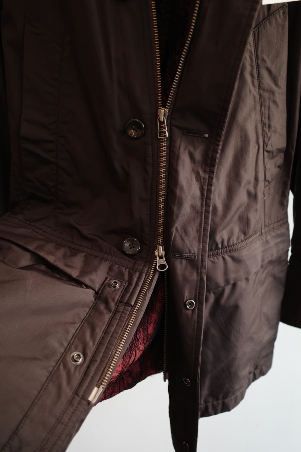 NICOLE CLUB FOR MAN 투웨이집업 스트링점퍼 상품이미지6