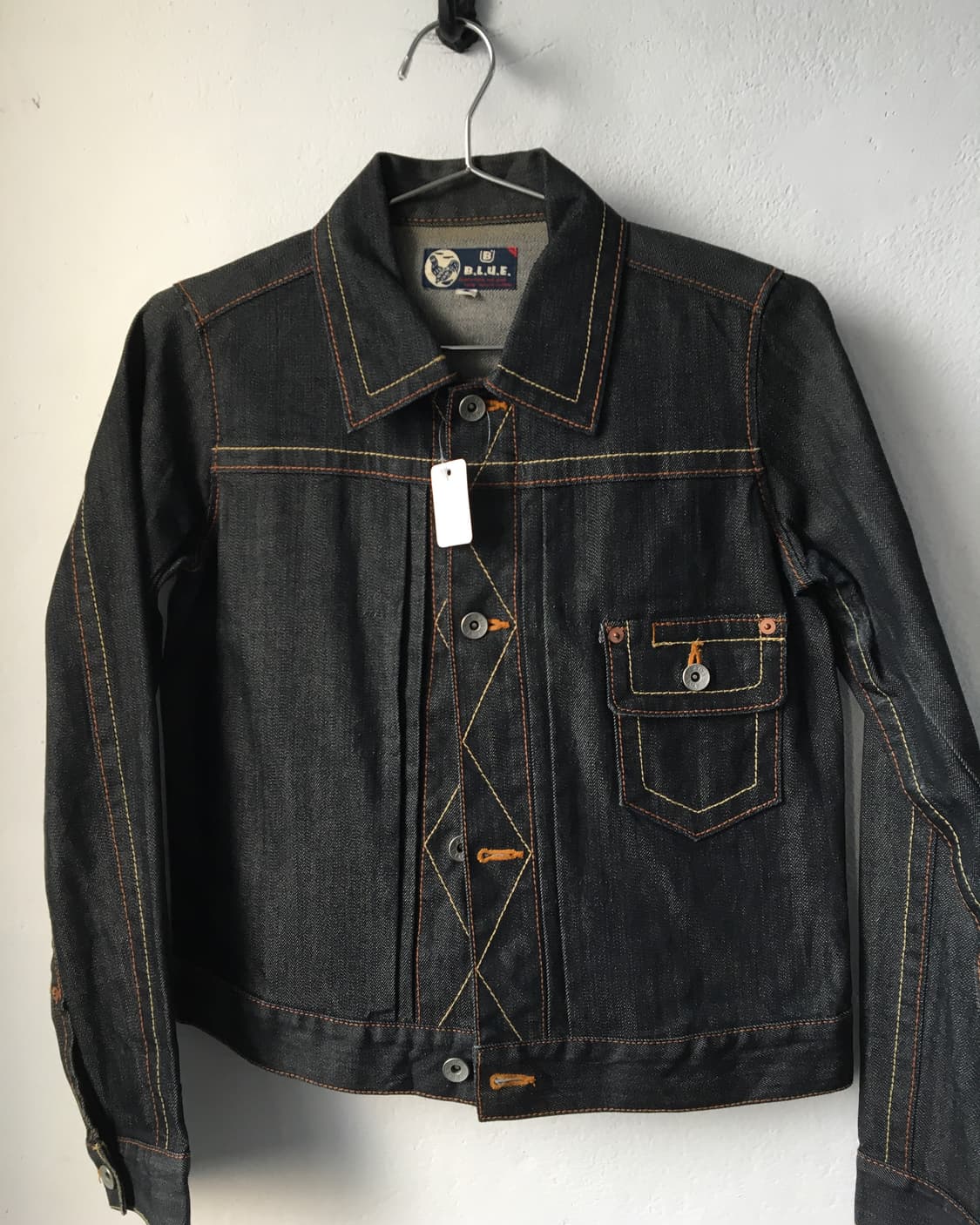 Stitch point denim trucker jacket 상품이미지4