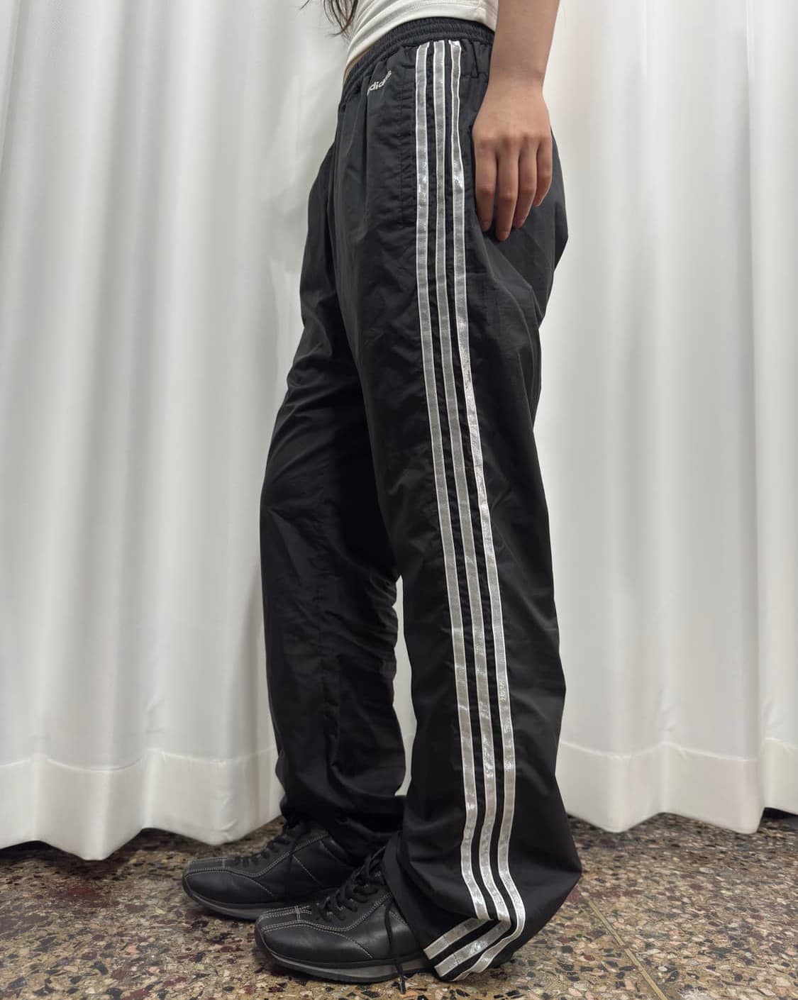 아디다스 실버 트랙팬츠 상품이미지1