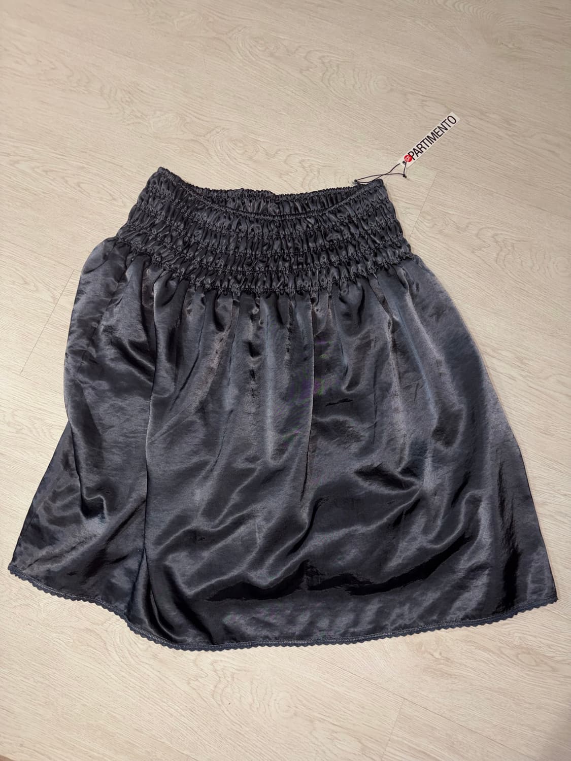 파르티멘토 우먼 스모킹 스커트 상품이미지2