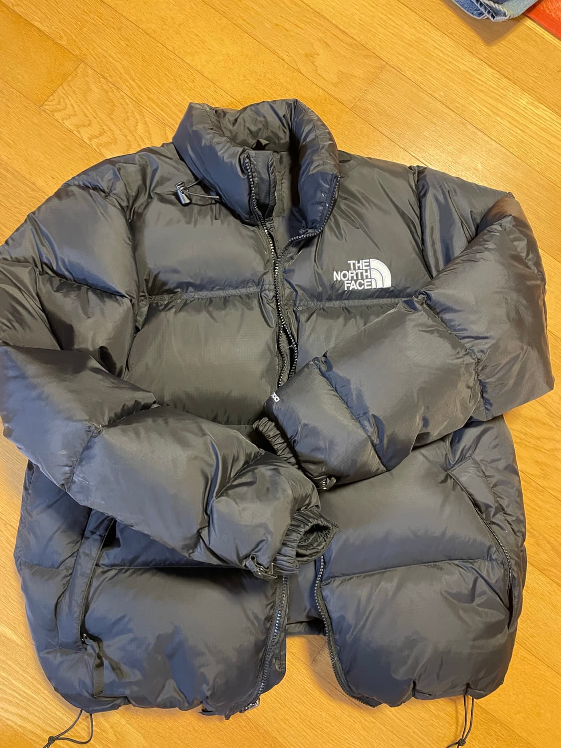 노스페이스 팝니다700 블랙 2xl팝니다 상품이미지1