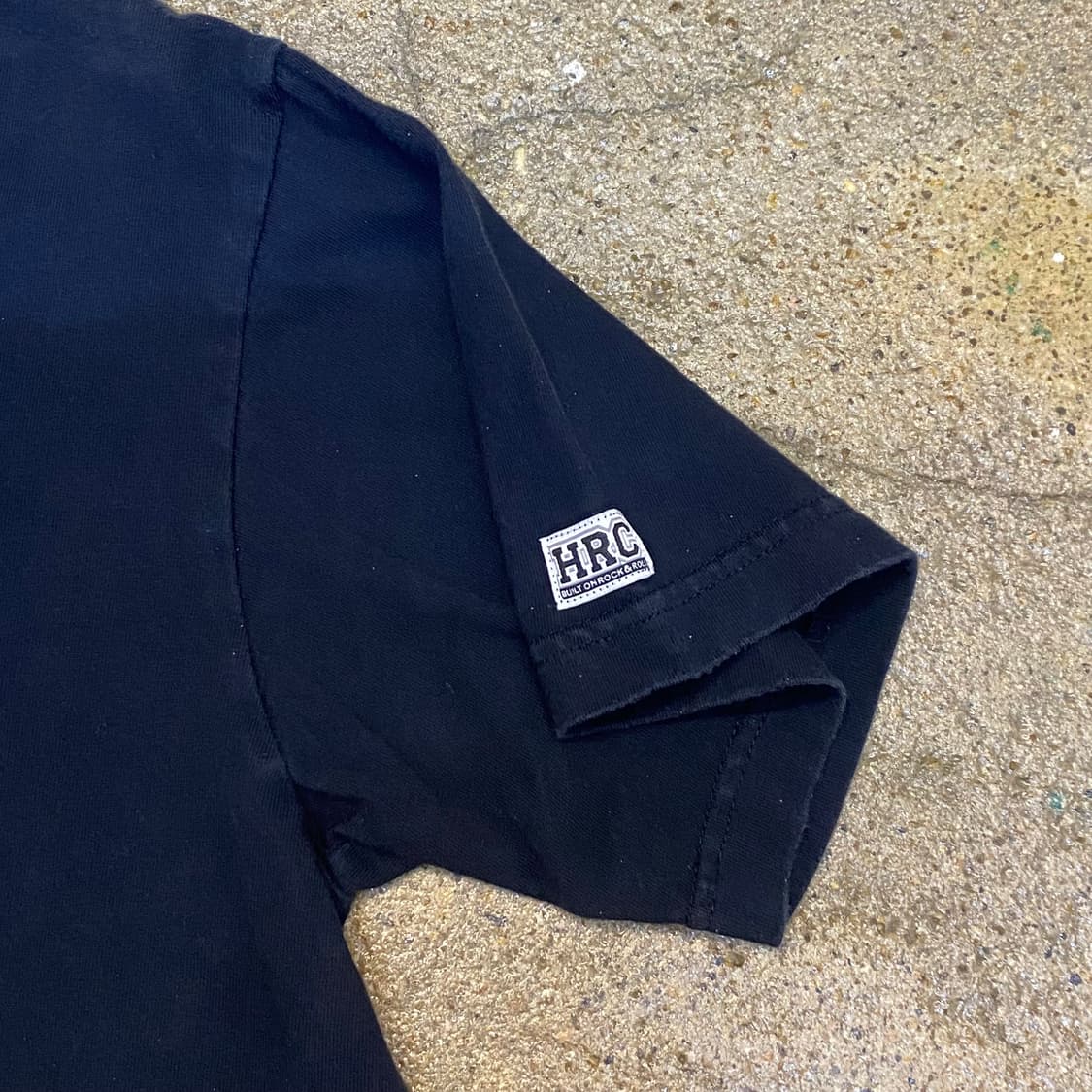 미국 빈티지 하드락카페 홍콩 불상 포인트 락티셔츠 반팔티 상품이미지5