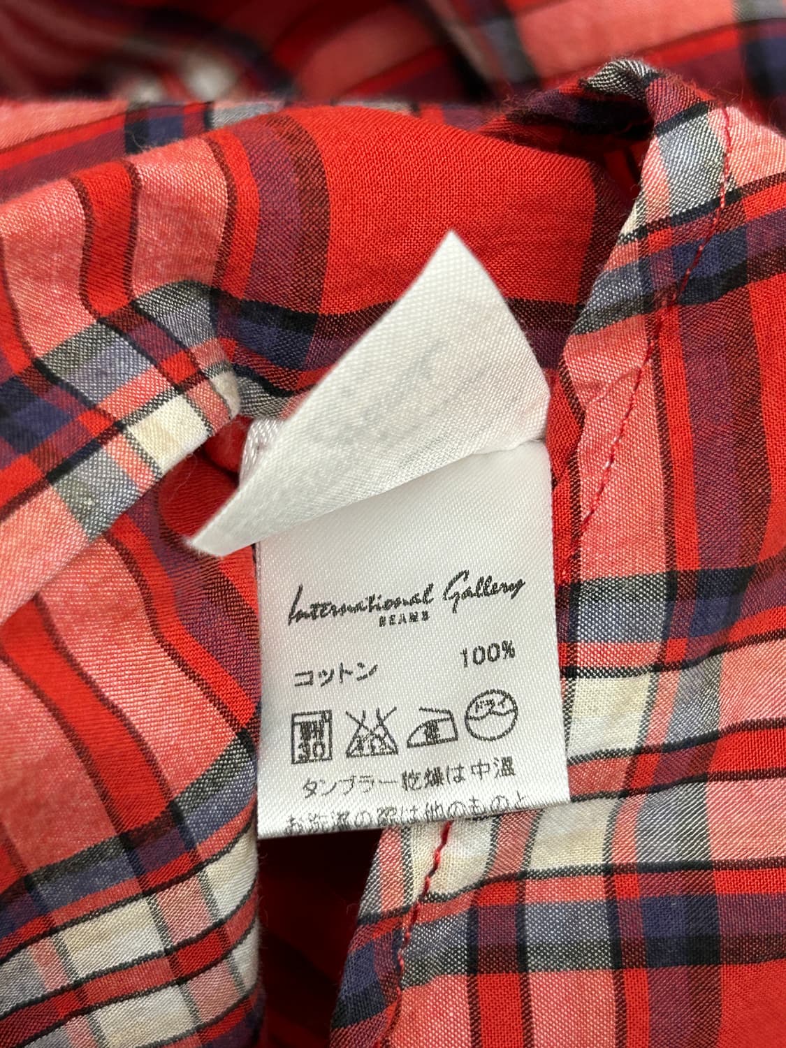 스티븐 알란 체크 셔츠  상품이미지5