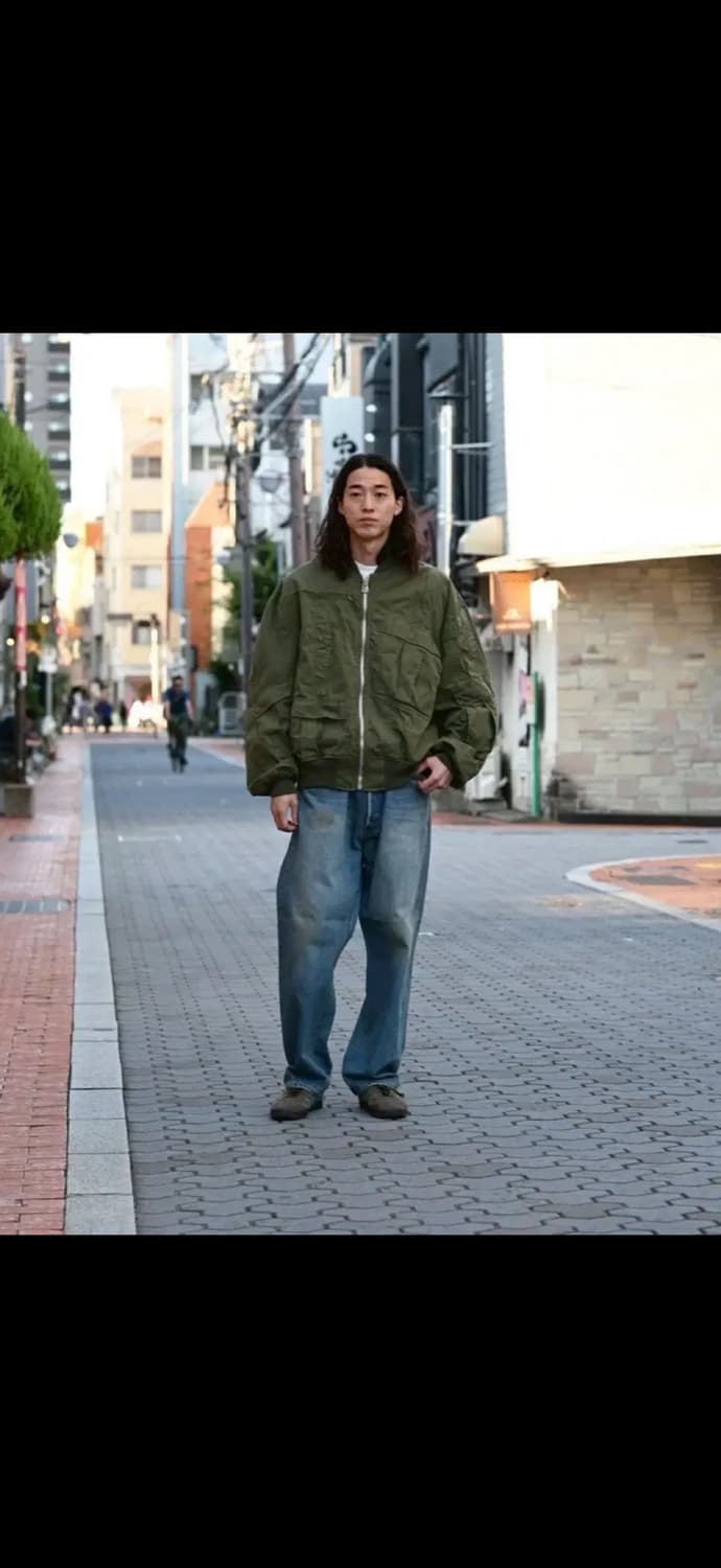 [s]준야와타나베x니들스 25aw ma1 리버시블 새상품 상품이미지5