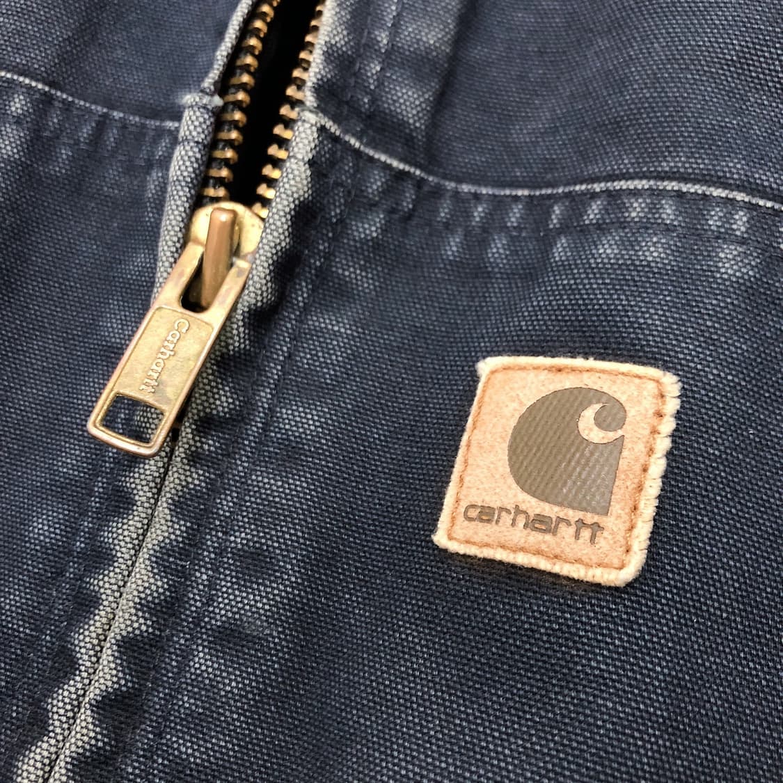 칼하트 덕액티브 j130 mdt 후드 집업 자켓 3XL 상품이미지2