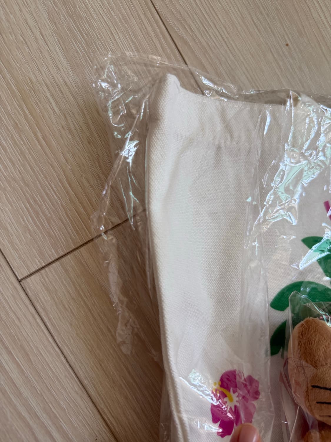 어뮤즈 태닝키티 키링, 에코백 상품이미지2