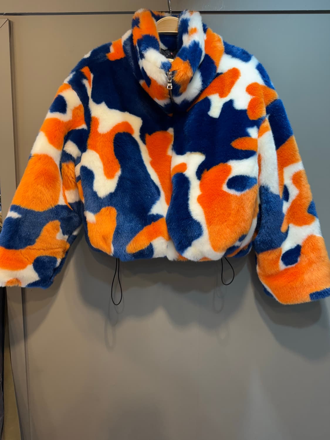 립합 퍼 자켓 상품이미지1