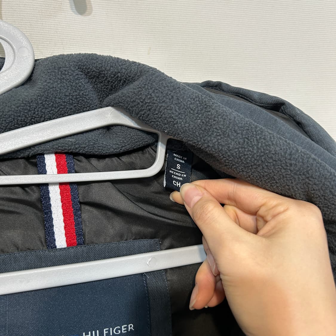 타미힐피거 남성 후드 패딩 95 상품이미지4