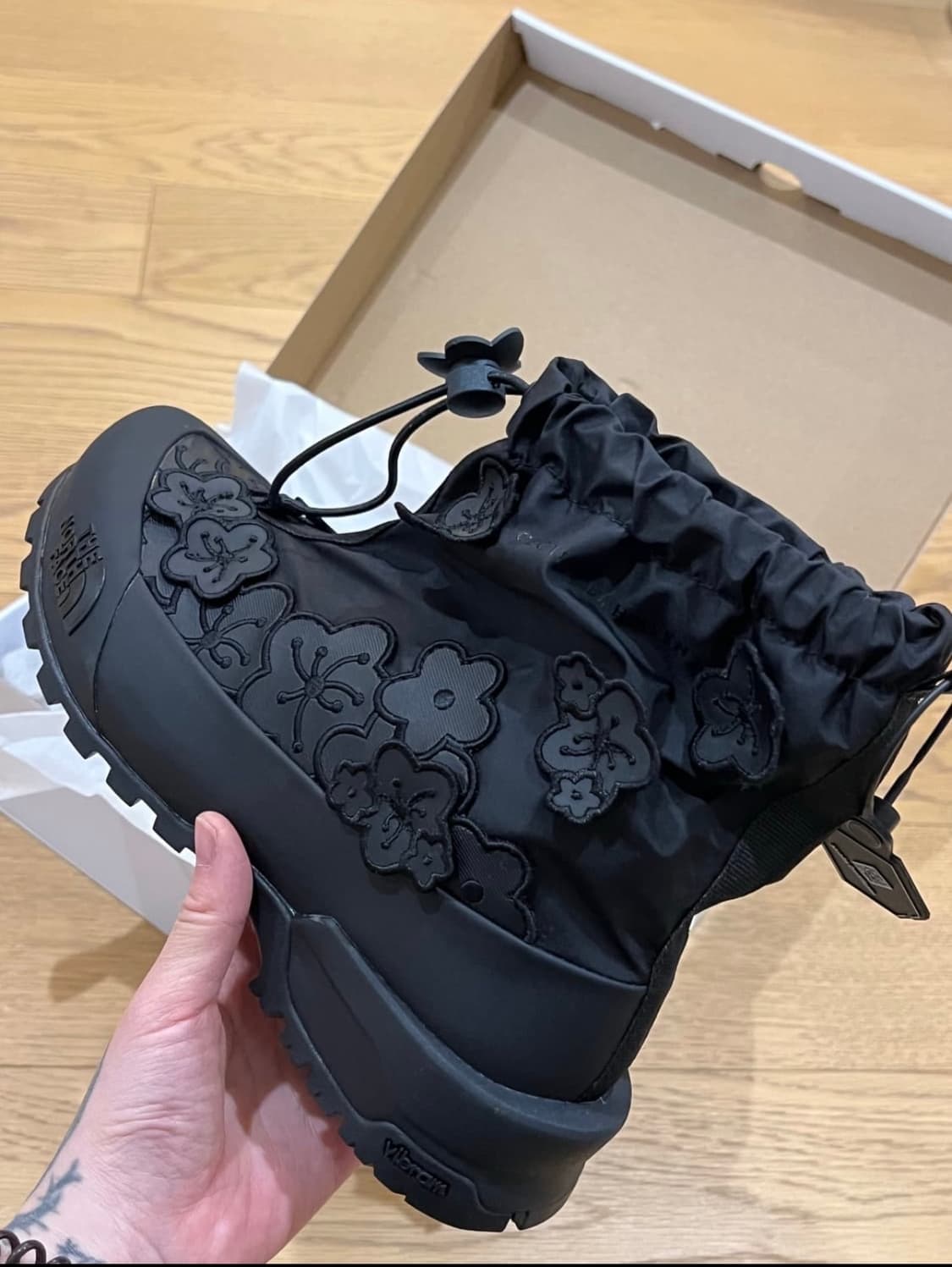 [245]노스페이스x세실리에 반센 글렌클리페 게 이터 TN 상품이미지1