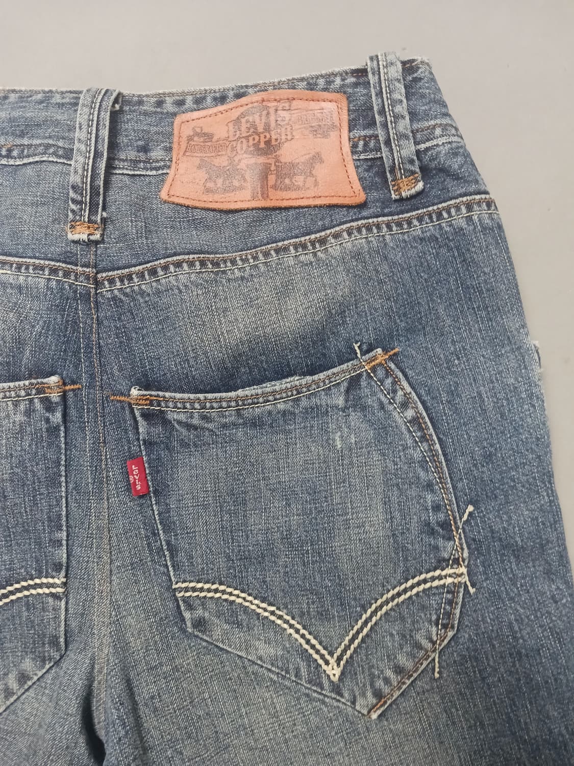 [28] 리바이스 코퍼 래더패치진 청바지 상품이미지9