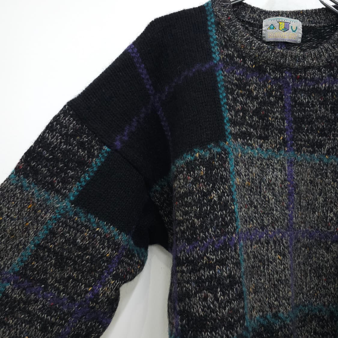 헤비 울 빈티지 니트 일본빈티지 상품이미지5