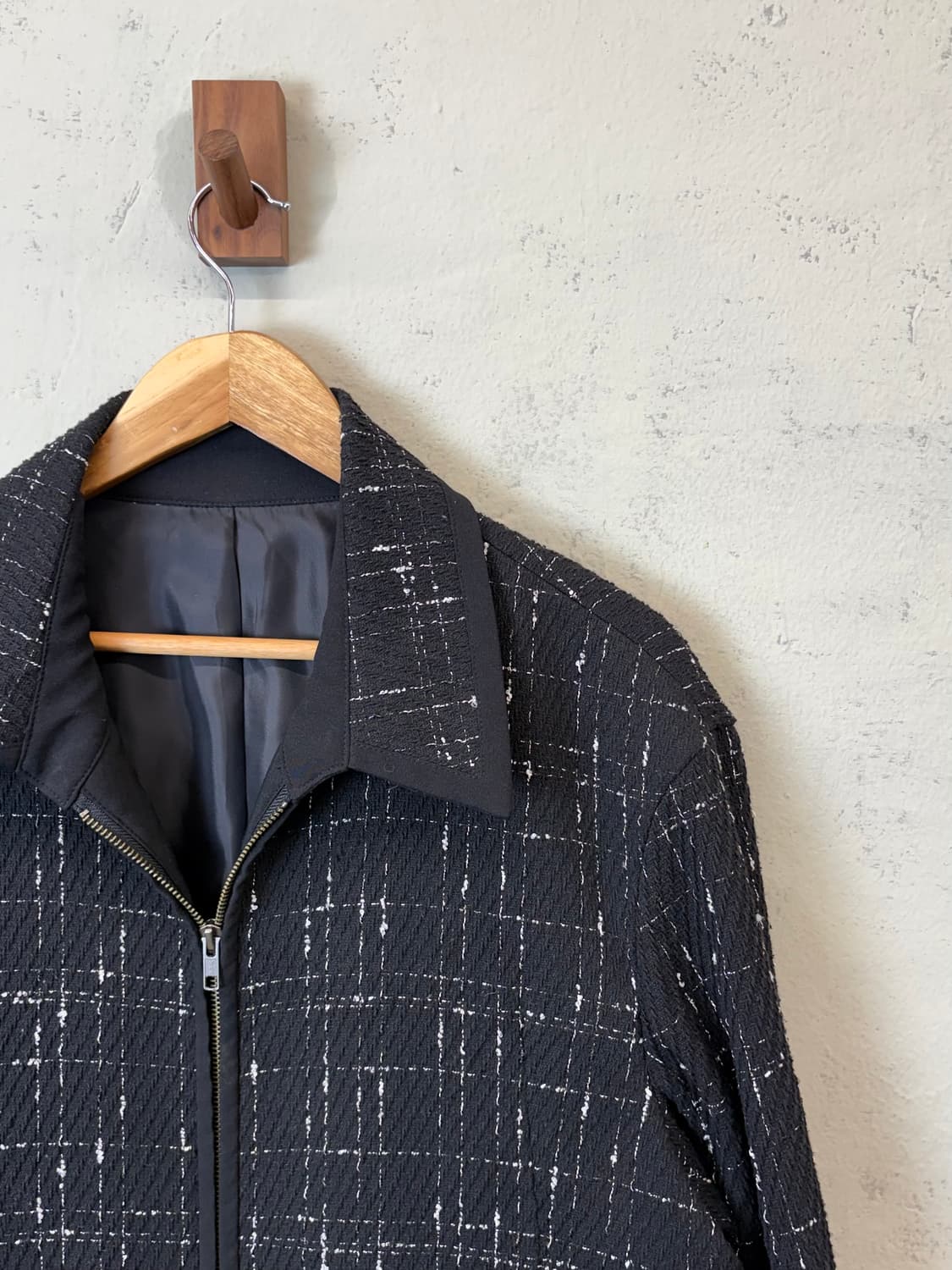 엘무드 트위드 트러커 자켓 상품이미지3