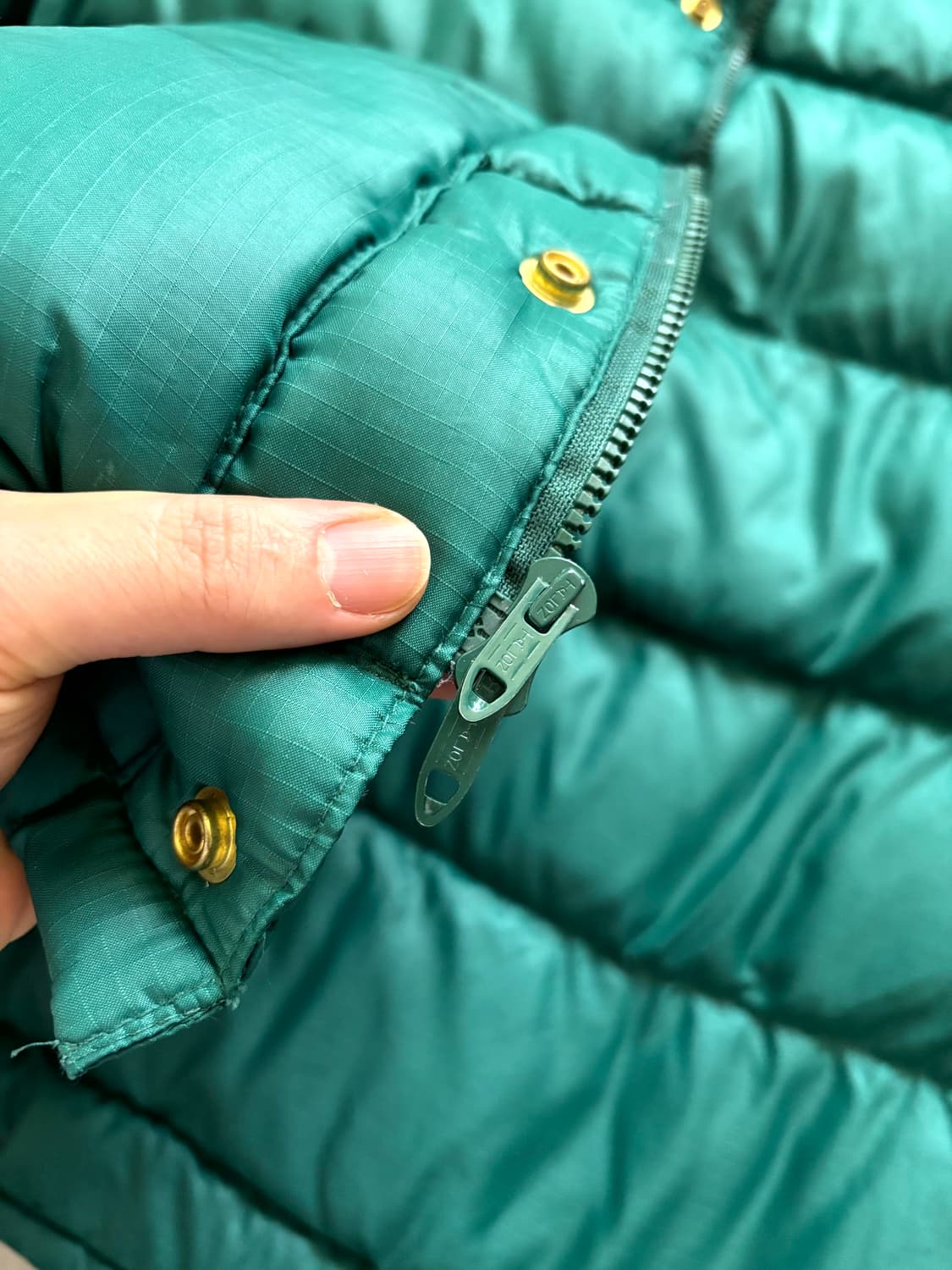 70's 에디 바우어 구스 다운 자켓 100~105 상품이미지5