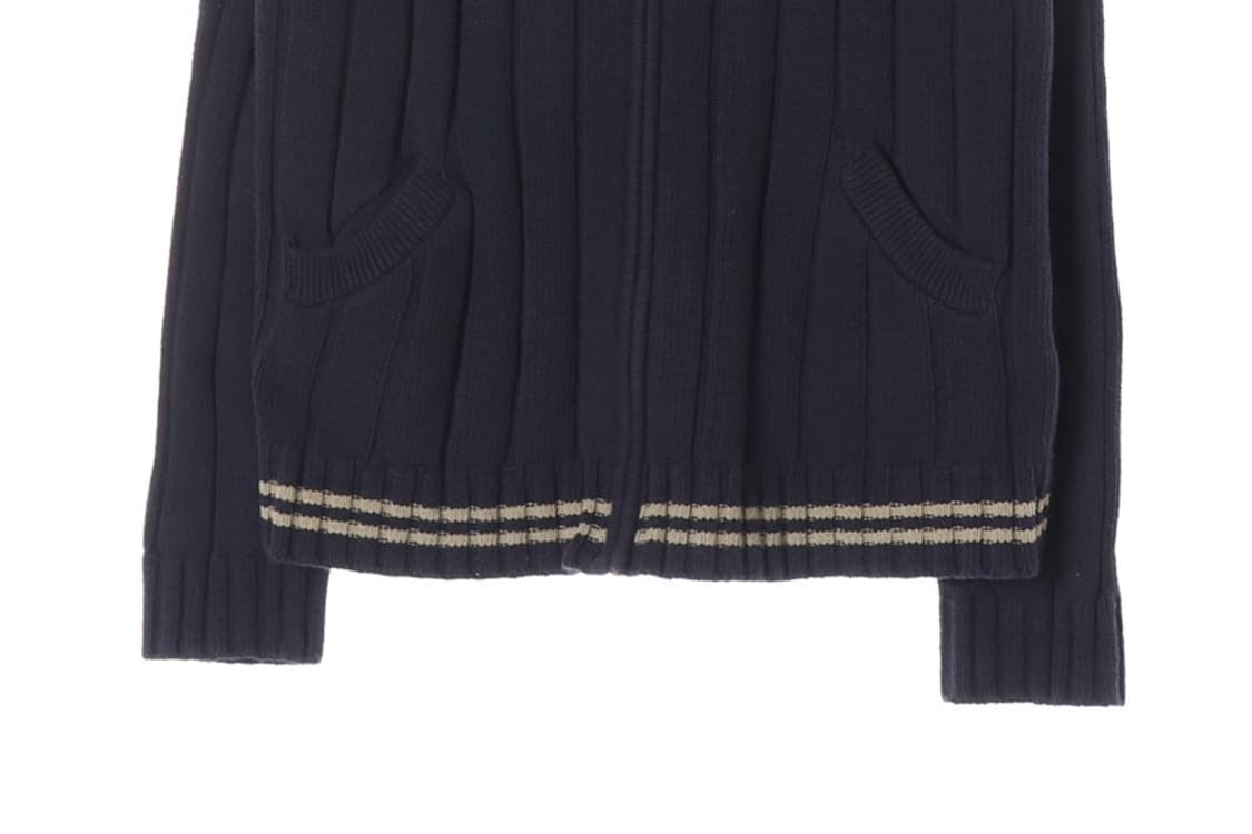 빈폴 스포츠 클래식 스트라이프 코튼 집업 가디건 XL 상품이미지5