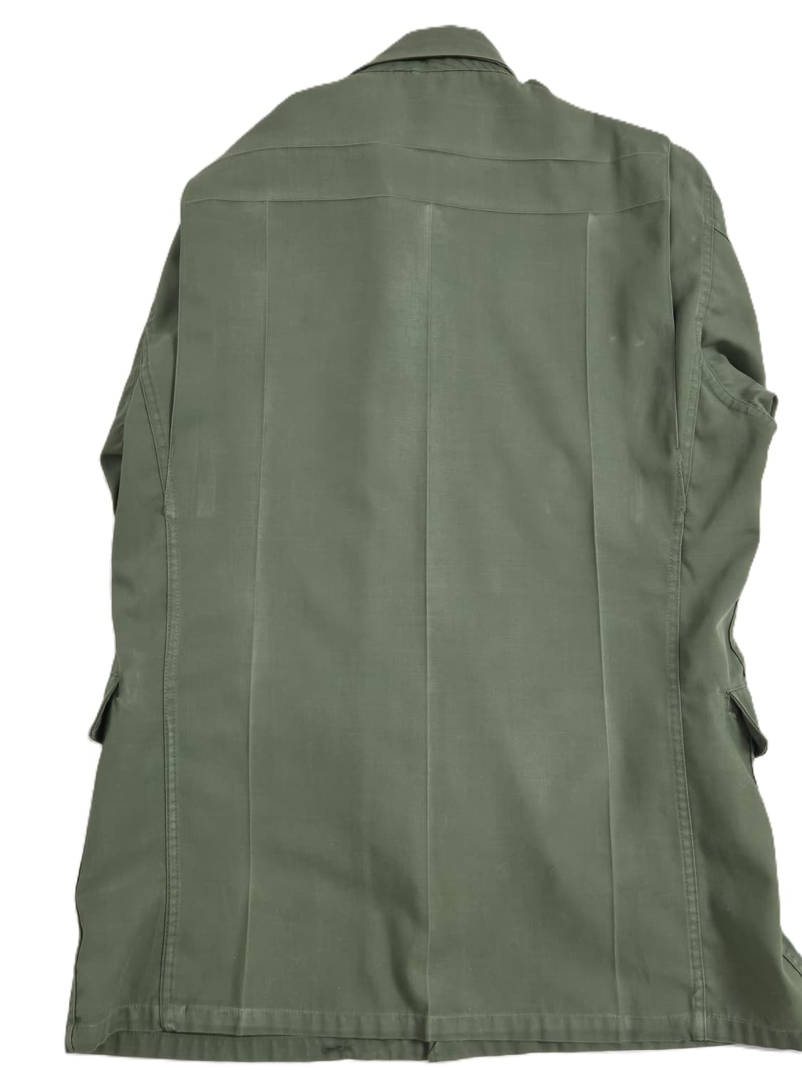 육군 구형 5공수특전여단 중위 민무늬 야전상의 전투복 상의 자켓 (XL) 상품이미지6