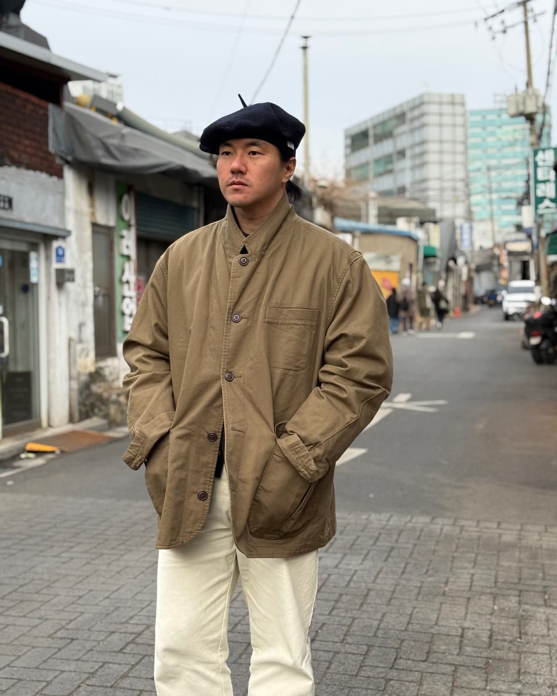 덜루스 트래이딩 컴퍼니 트윌 코튼 블레이저 자켓 3XL 상품이미지9