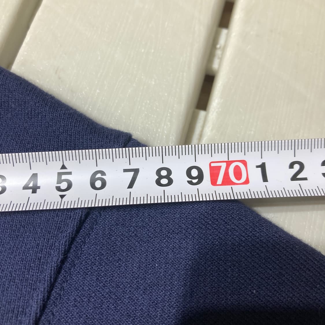 [XL]LEE자수 오버핏 후드티 네이비 0519 상품이미지7