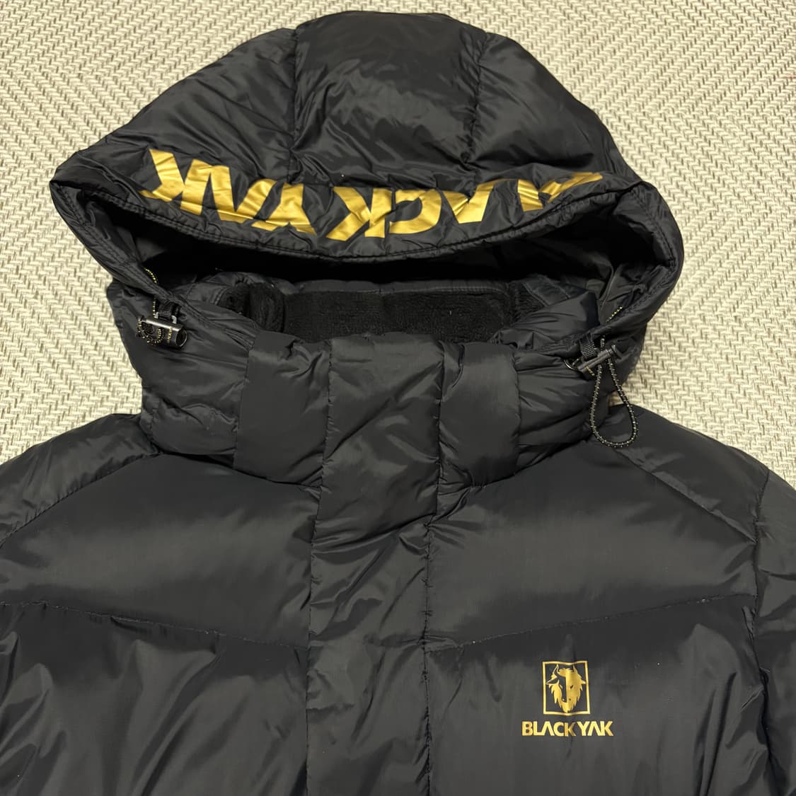 (165)블랙야크 키즈 덕다운 롱패딩  상품이미지3