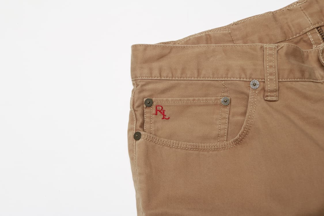 [33인치] 폴로 랄프로렌 베이지 코튼 워크팬츠 상품이미지3