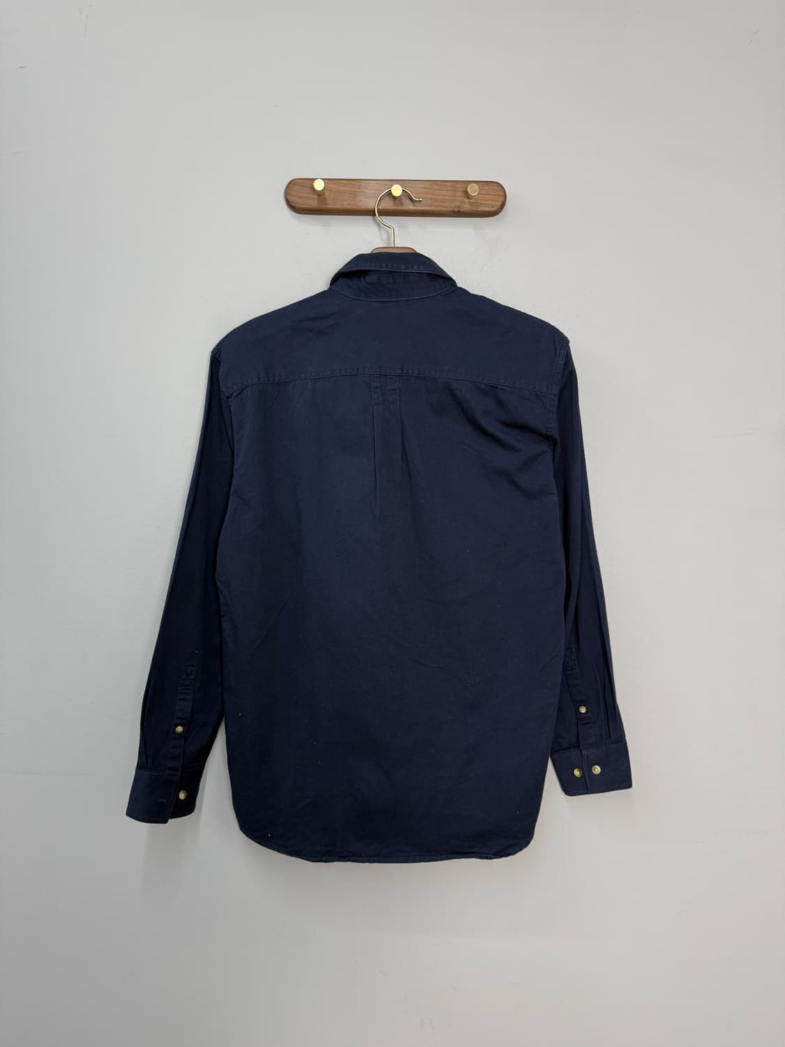 칼하트 네이비 셔츠 H2032 상품이미지4