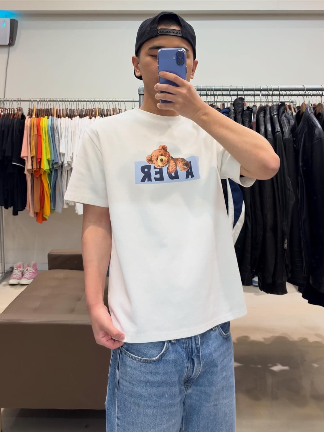 아더에러 베어 반팔 티셔츠 상품이미지7
