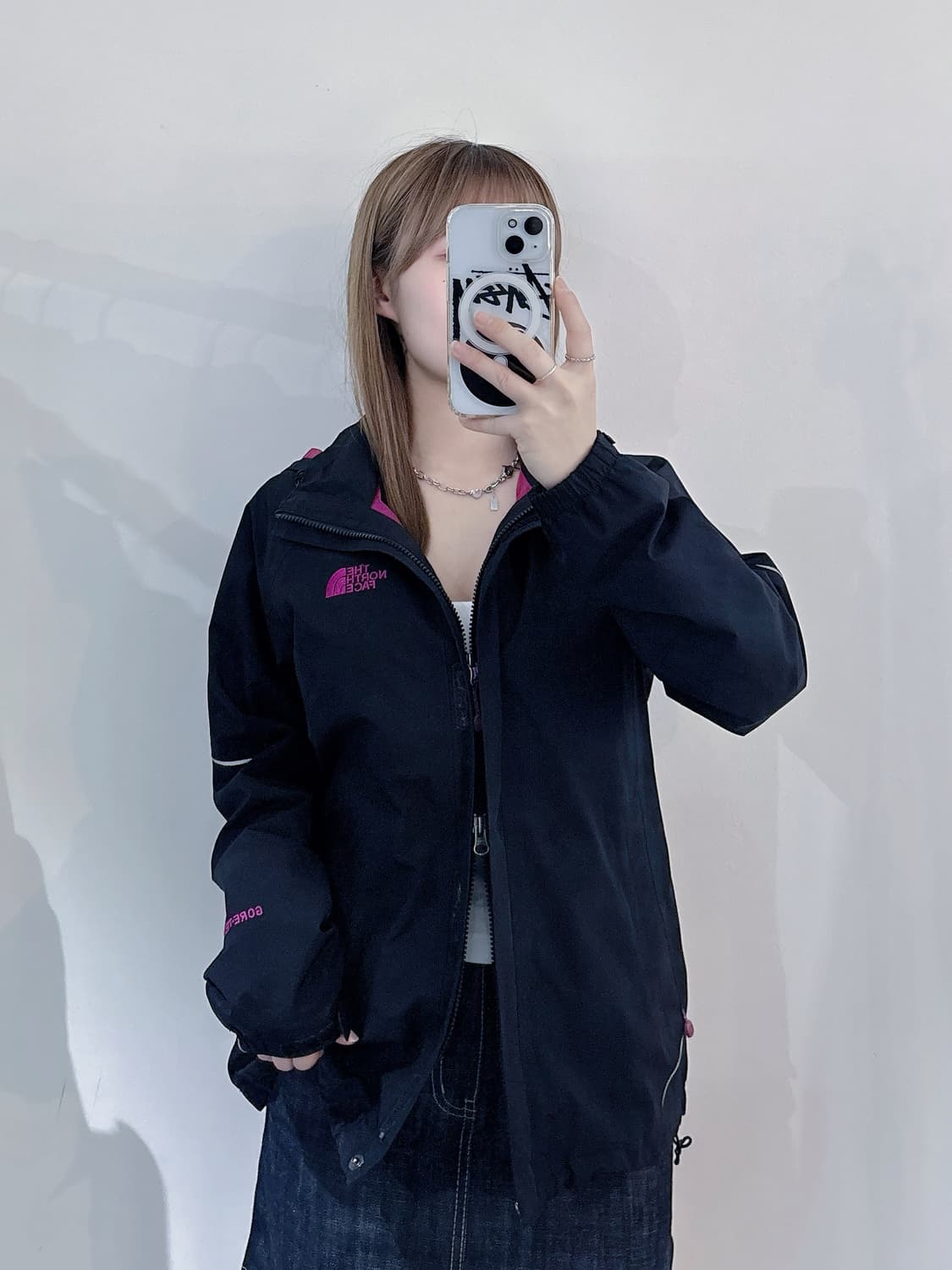 노스페이스 고어텍스 투웨이 바람막이 상품이미지1