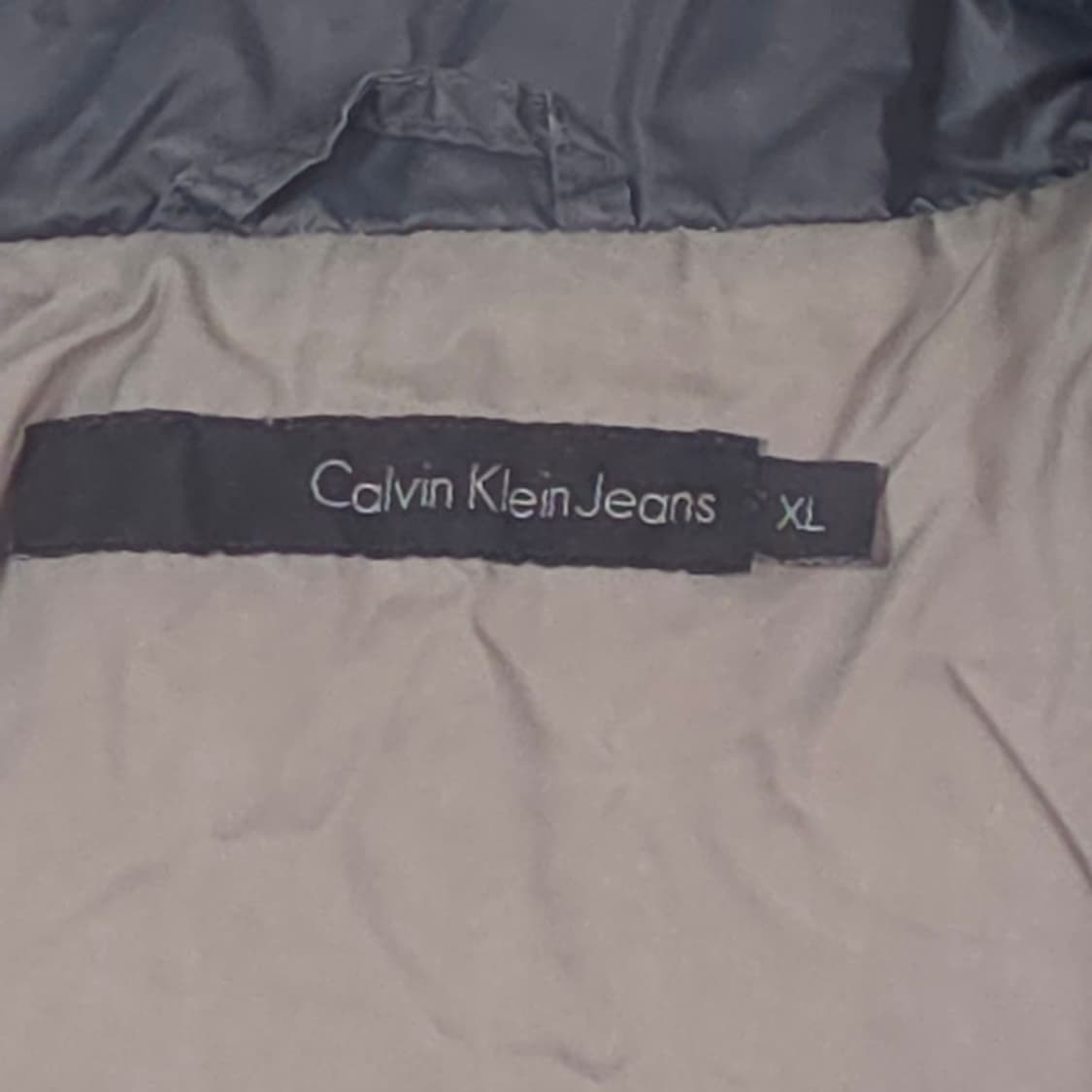 캘빈클라인 진 글로시 덕다운 푸퍼 패딩 자켓 XL 상품이미지9