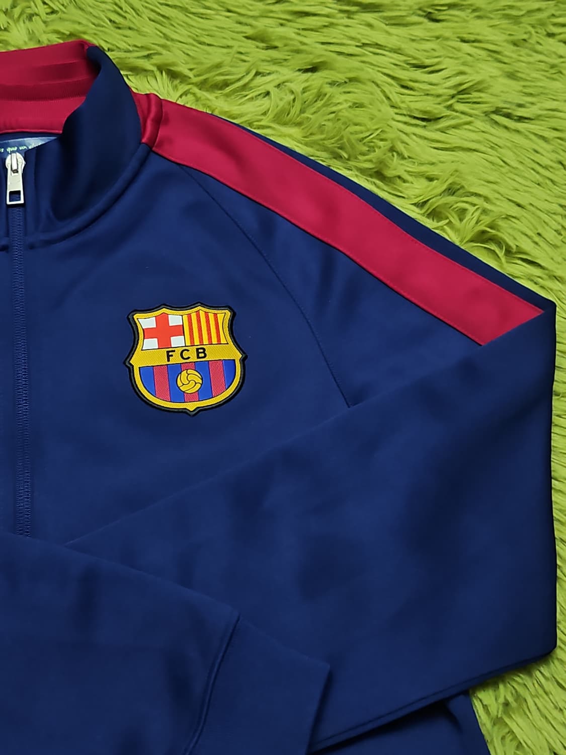 나이키 FC 바르셀로나 트랙탑 상품이미지2