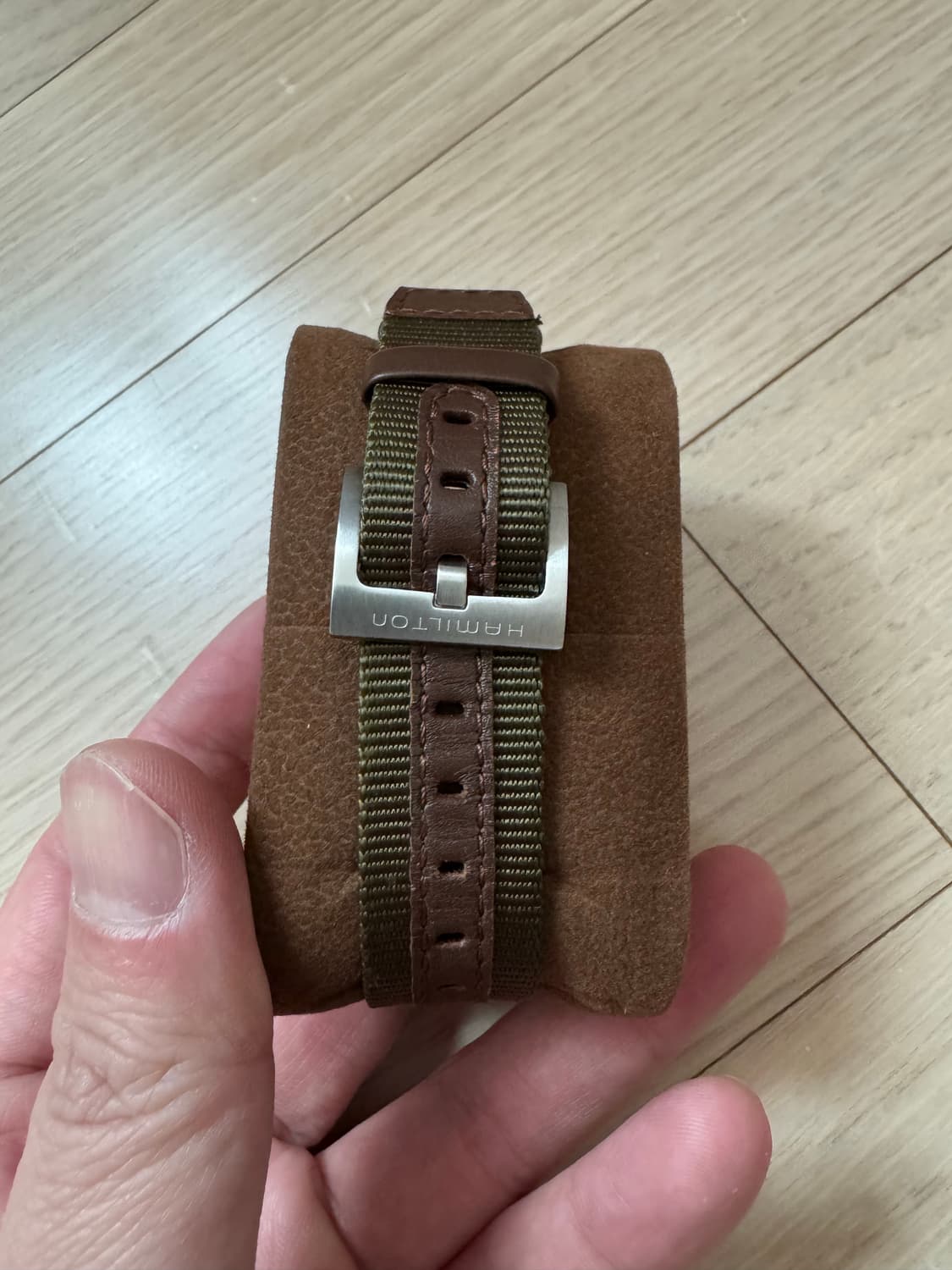 해밀턴 카키필드 9797 상품이미지2