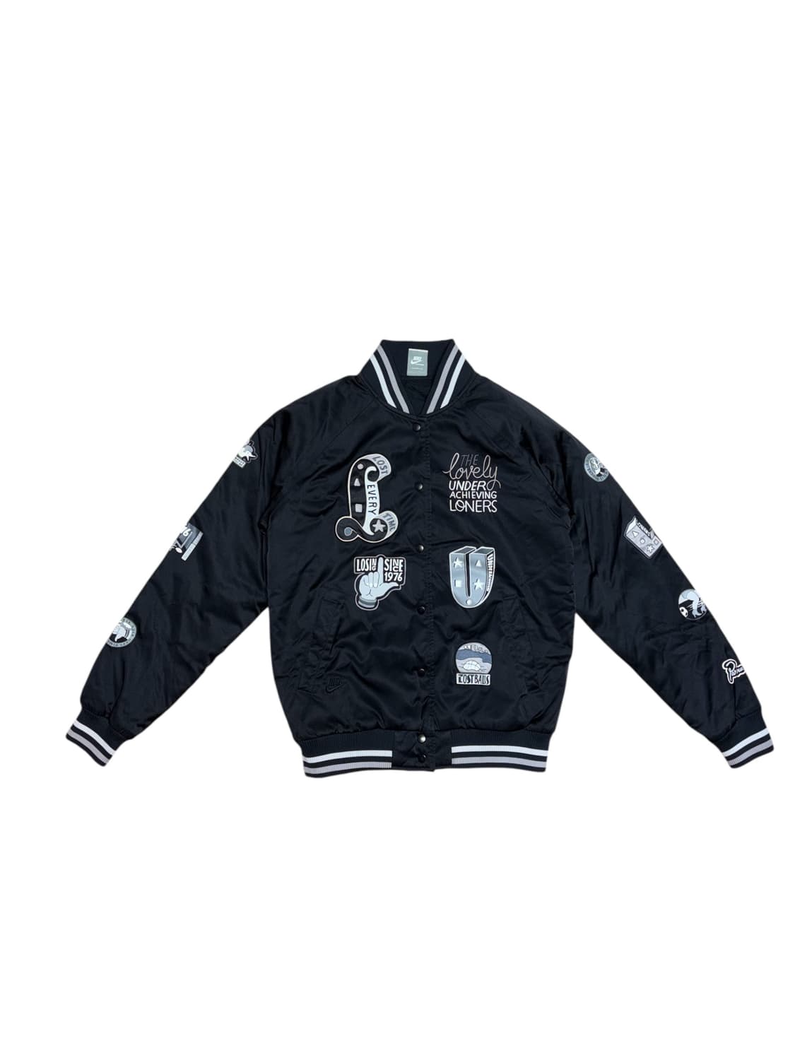 2009 나이키 x 파라 콜라보 바시티 자켓 상품이미지3