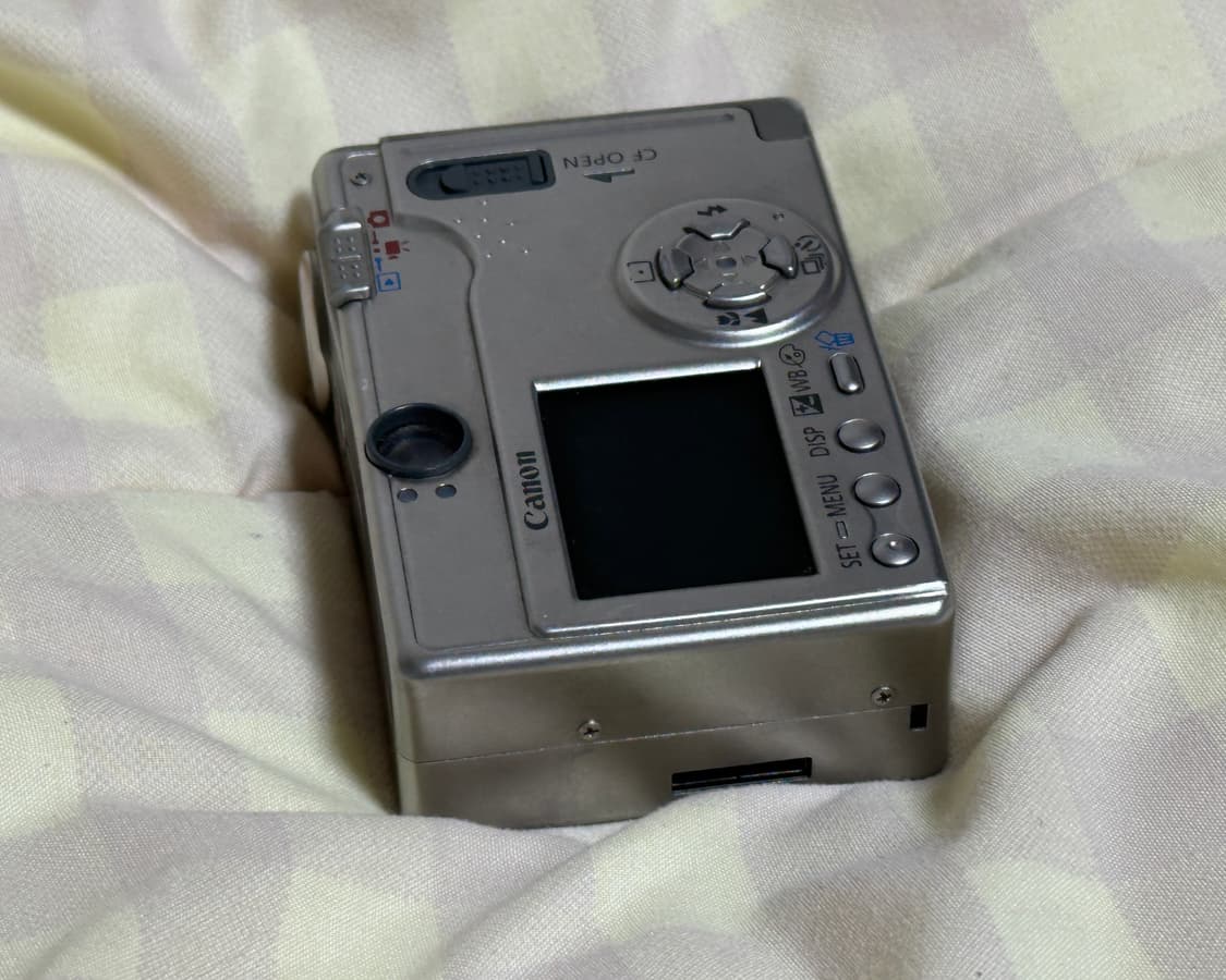 캐논 IXY 320 빈티지 디지털 카메라 상품이미지4