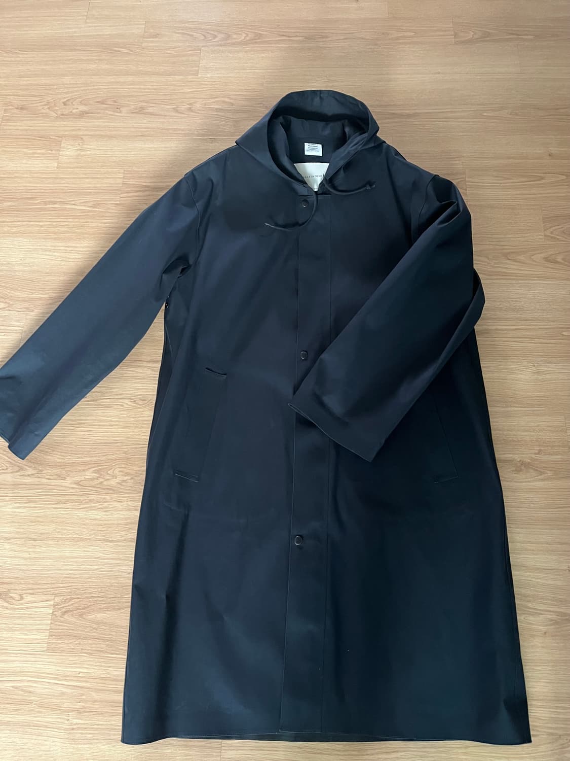 베트멍 멕킨토시 오버사이즈 코트 vetemenet  mackintosh 상품이미지2