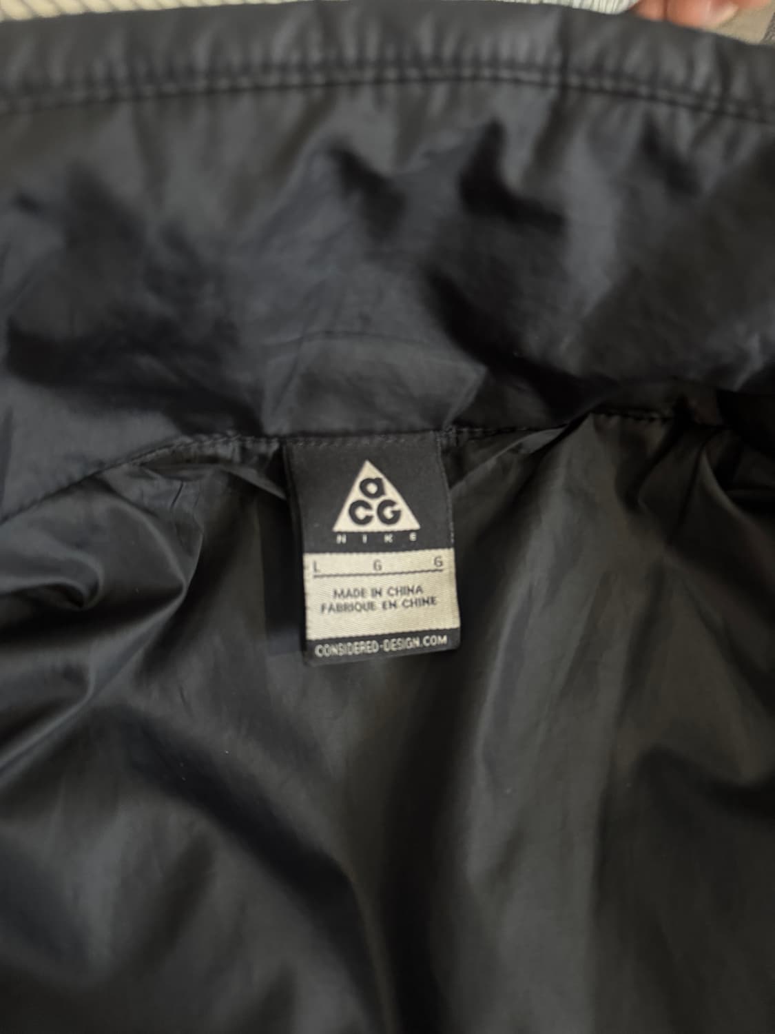 acg puffer/padded jacket 경량 점퍼 상품이미지2