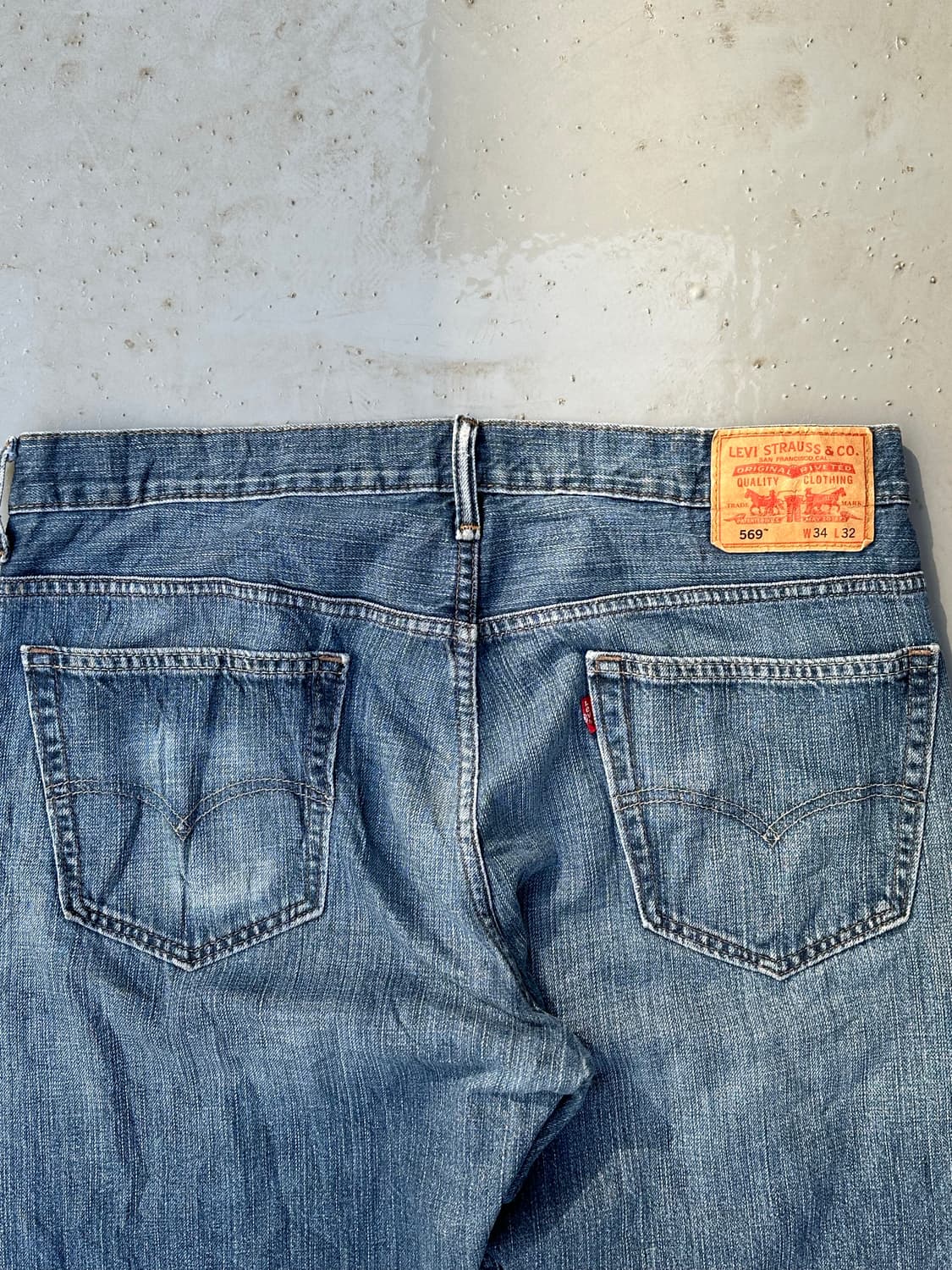 [리바이스] •Levi's 569 Denim 상품이미지8