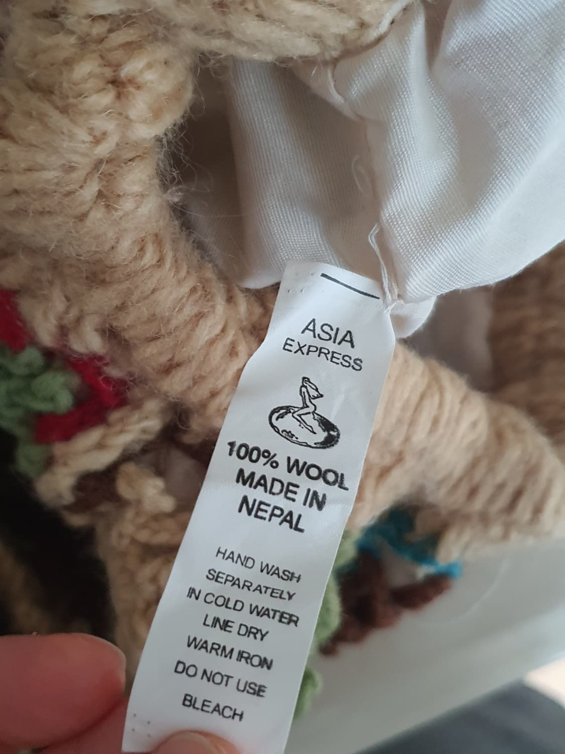 [빈티지] 네팔 손뜨개 크로셰 미니 스커트 상품이미지3