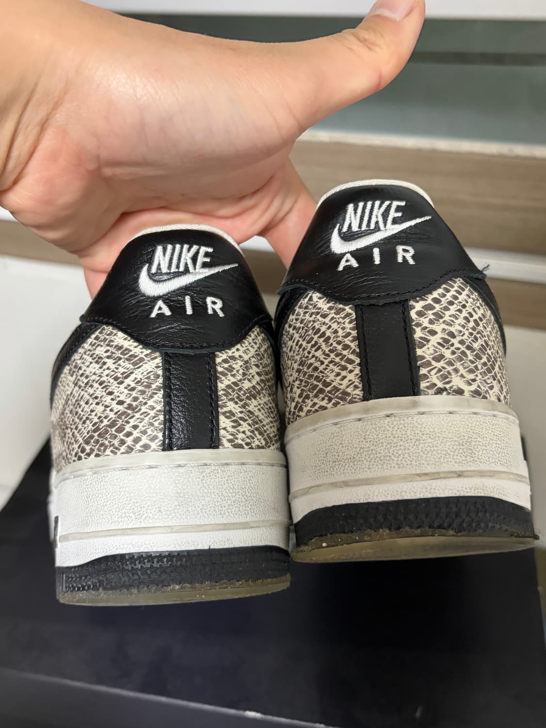 나이키 에어포스 코코아 스네이크(코즙) 270 상품이미지4