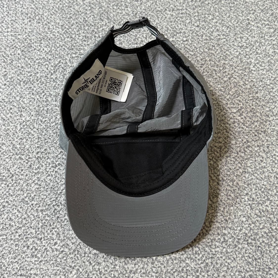 스톤아일랜드 나일론 캠프캡 상품이미지5