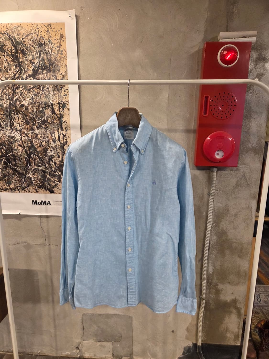 브룩스 브라더스 버튼다운셔츠  상품이미지4