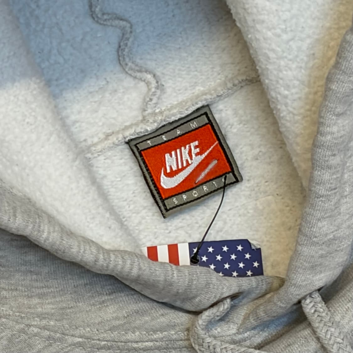 90s USA 미국 빈티지 나이키 NFL 달라스 카우보이 후드티 상품이미지7