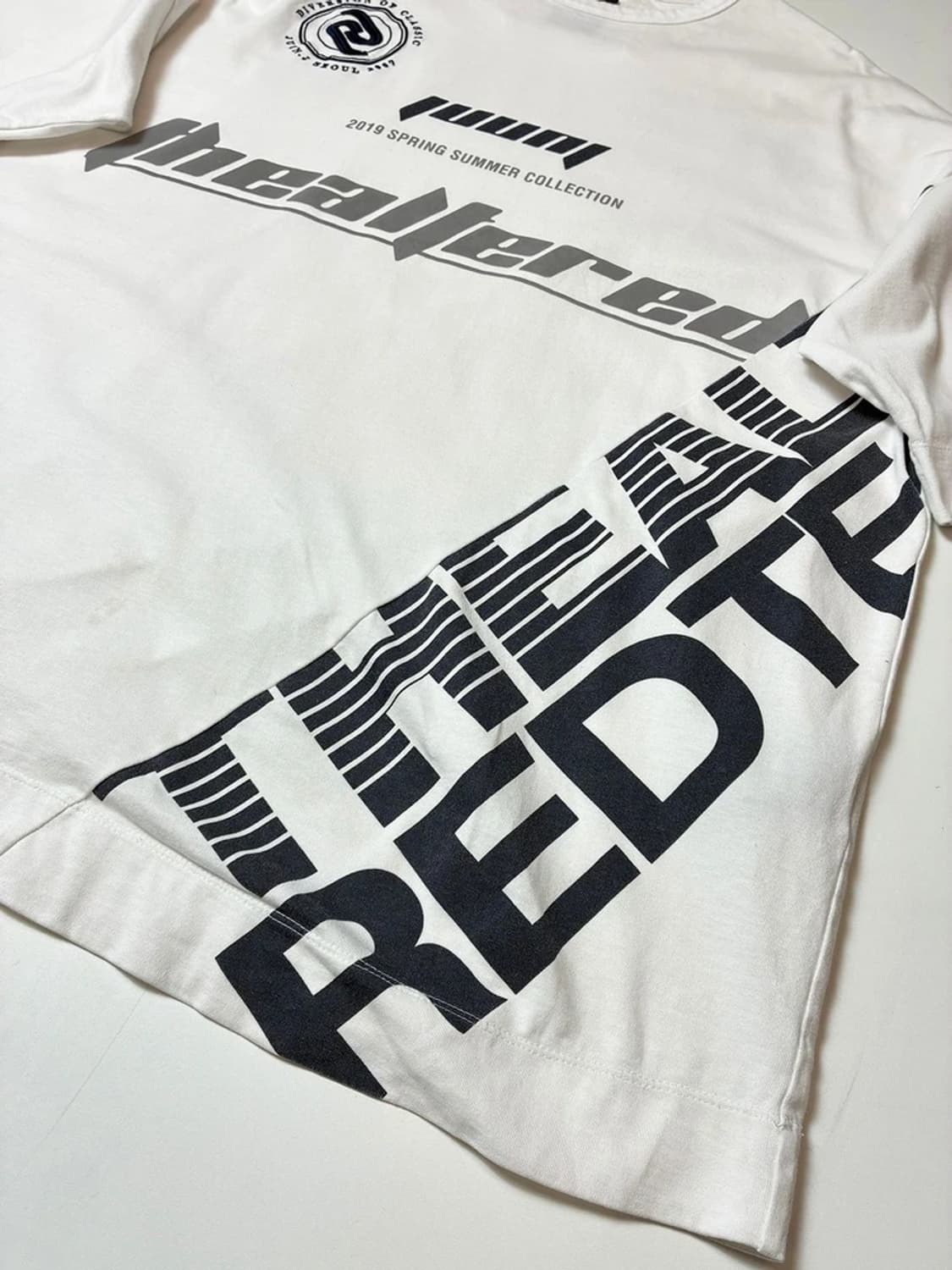 준지 JUUN.J 시그니처 프린팅 반팔 티셔츠 PN9656 상품이미지4