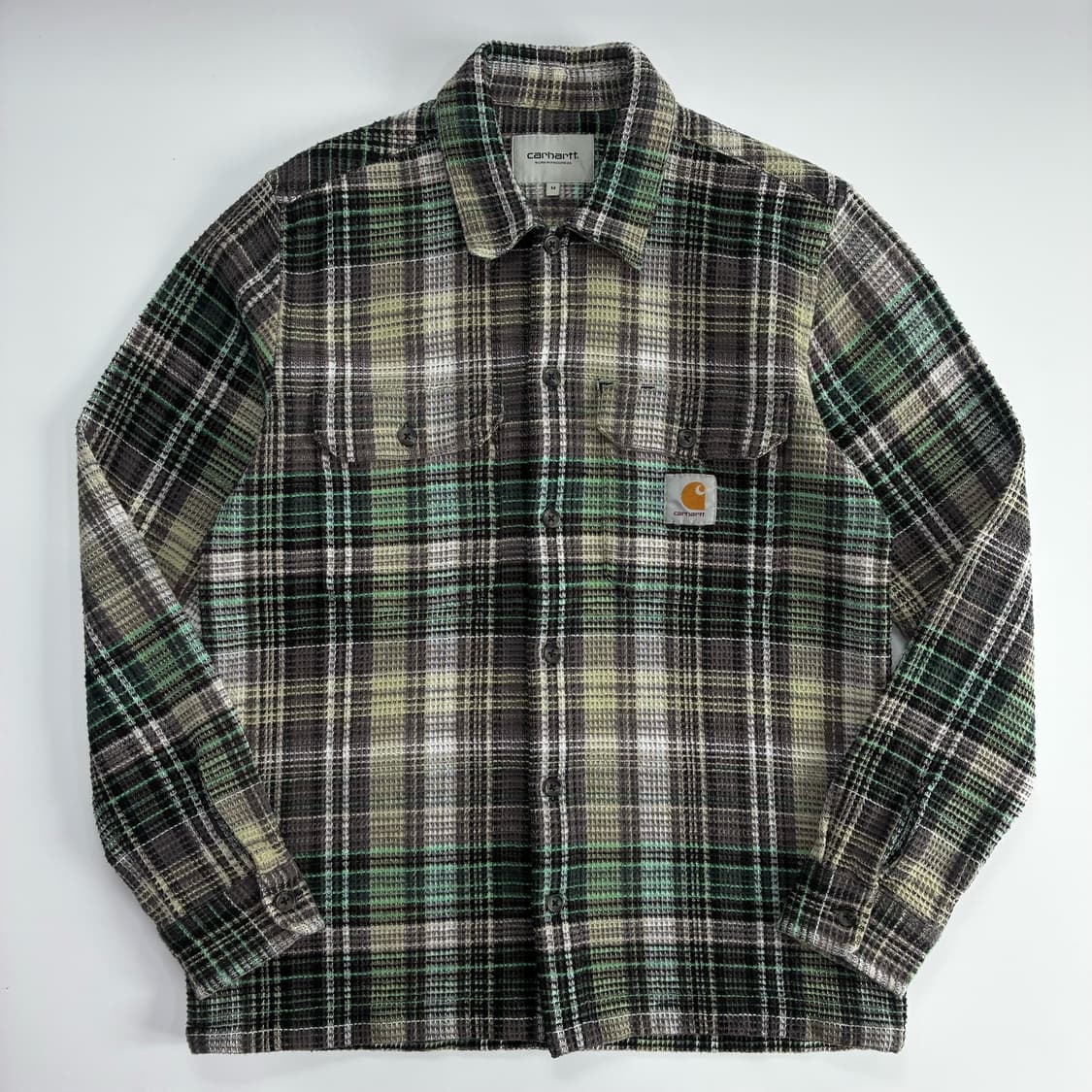 Carhartt  칼하트 WIP 밸먼 체크 셔츠  상품이미지1