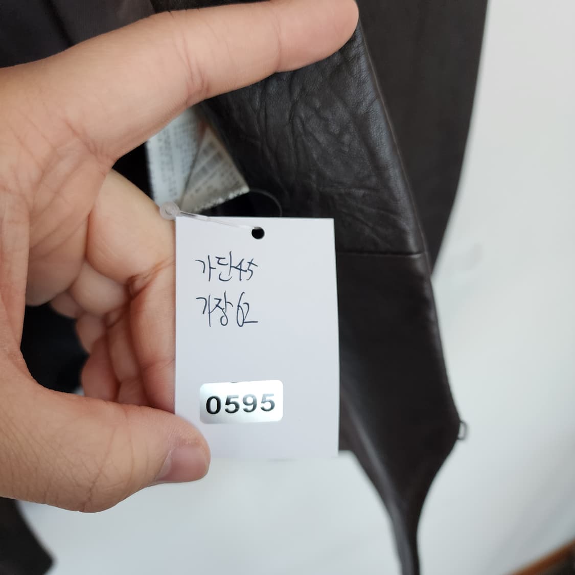 TIME 타임 여성 가죽 자켓 상품이미지8